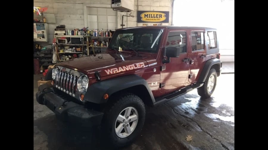 2007 Jeep JK Wrangler - Image 3 of 3