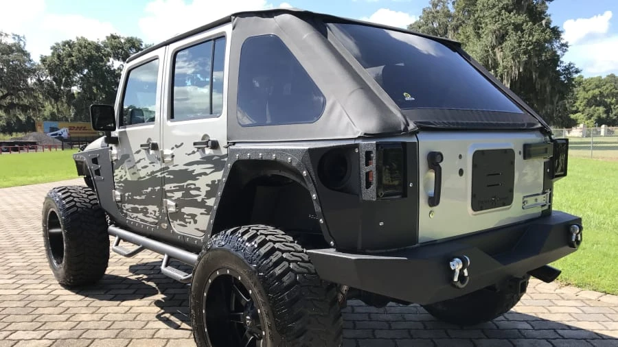 2007 Jeep JK Wrangler - Image 3 of 4