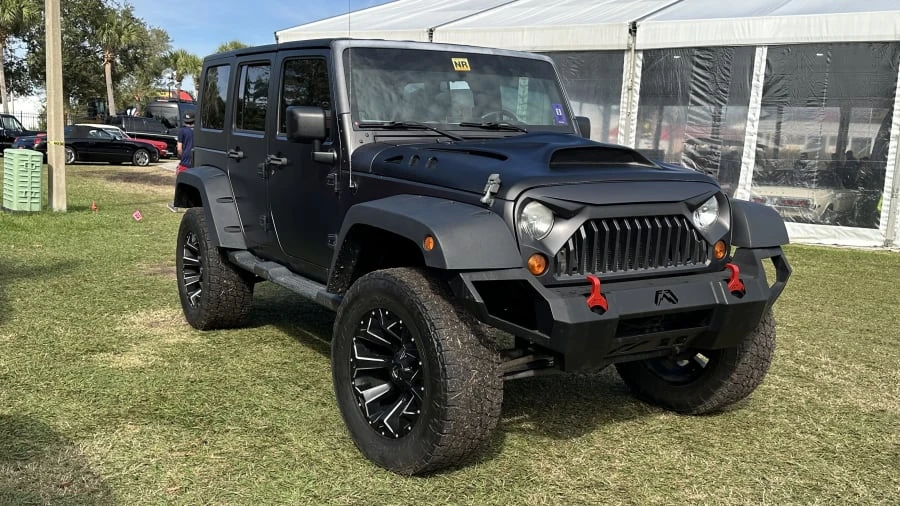 2007 Jeep JK Wrangler - Image 3 of 6