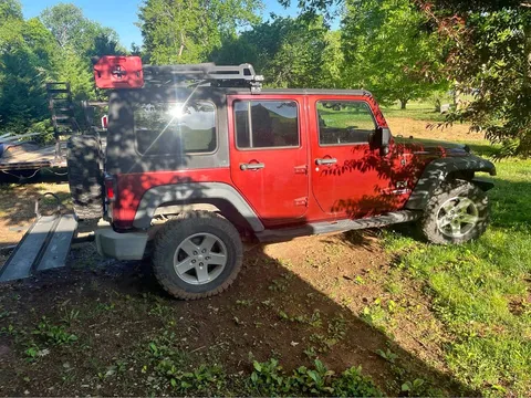2007 Jeep Wrangler Unlimited 4 Door
