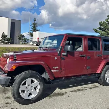 2007 Jeep Wrangler Unlimited 4x4 Sahara Edition
