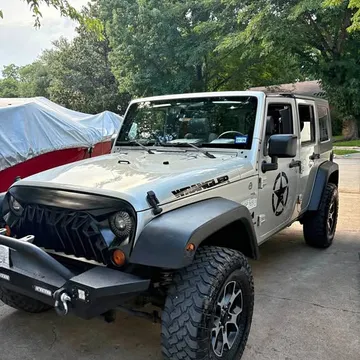 2007 Jeep Wrangler Unlimited 4xe High Altitude