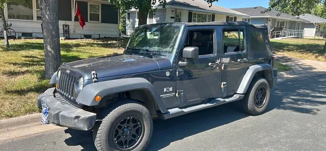 2007 Jeep Wrangler Unlimited X