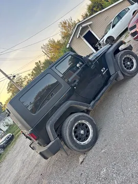 2007 Jeep Wrangler Unlimited 4xe
