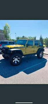 2007 Jeep Wrangler Unlimited Rubicon 4xe Sport Utility 4D