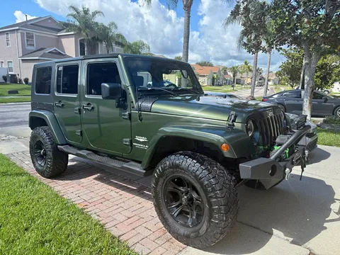 2007 Jeep Wrangler Unlimited Sahara 4xe