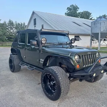 2007 Jeep Wrangler Unlimited 75th Anniversary Edition Sport Utility 4D