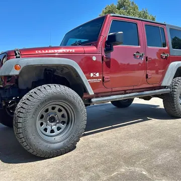 2007 Jeep Wrangler Unlimited Rubicon Sport Utility 4D