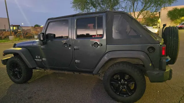 2007 Jeep Wrangler Unlimited Rubicon Sport Utility 4D