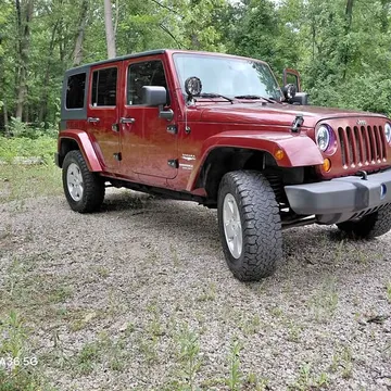 2007 Jeep Wrangler Unlimited Sahara