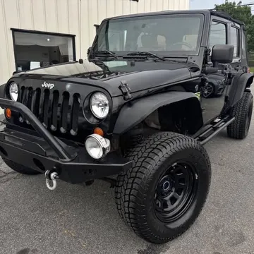 2007 Jeep Wrangler Unlimited Sahara