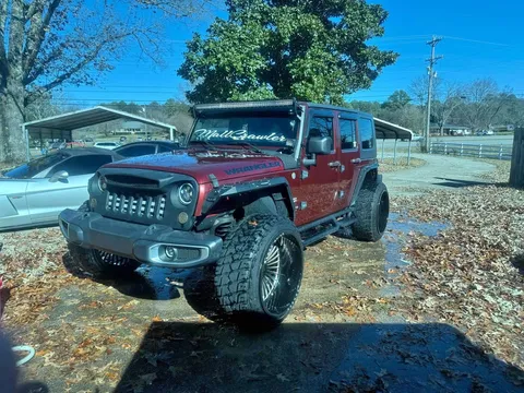 2007 Jeep Wrangler Unlimited All New Sahara Sport Utility 4D
