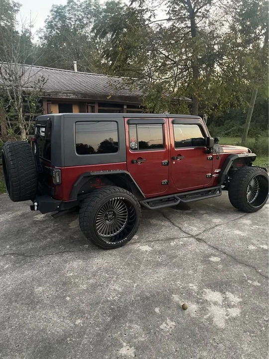2007 Jeep JK Wrangler - Image 8 of 14