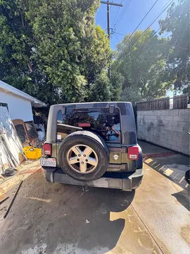 2007 Jeep Wrangler Unlimited All New Sport S Sport Utility 4D