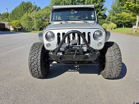 2007 Jeep Wrangler Unlimited All New Sport SUV 4D