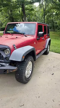 2007 Jeep Wrangler Unlimited Altitude (JK) Sport Utility 4D