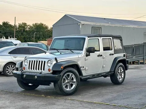2007 Jeep Wrangler Unlimited Altitude Sport Utility 4D