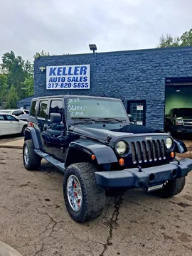 2007 Jeep Wrangler Unlimited Altitude Sport Utility 4D