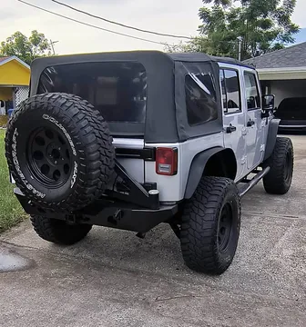 2007 Jeep Wrangler Unlimited Freedom Edition (JK) Sport Utility 4D