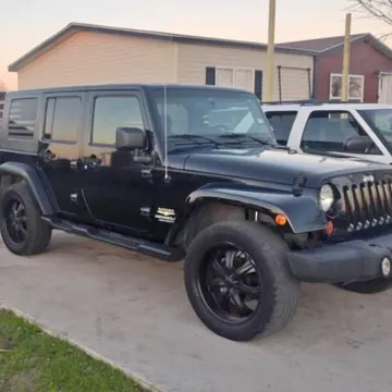 2007 Jeep Wrangler Unlimited Freedom Sport Utility 4D