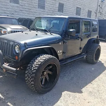 2007 Jeep Wrangler Unlimited High Altitude Sport Utility 4D