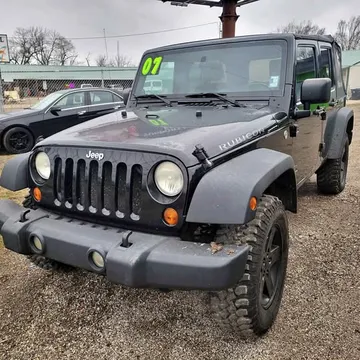 2007 Jeep Wrangler Unlimited Rubicon
