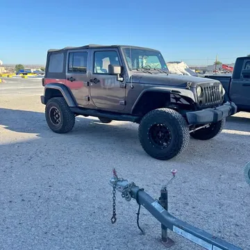 2007 Jeep Wrangler Unlimited