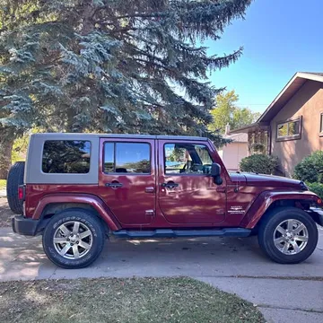 2007 Jeep Wrangler Unlimited Sahara