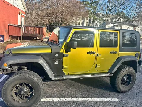 2007 Jeep Wrangler Unlimited