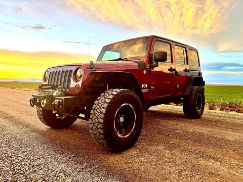 2007 Jeep Wrangler Unlimited