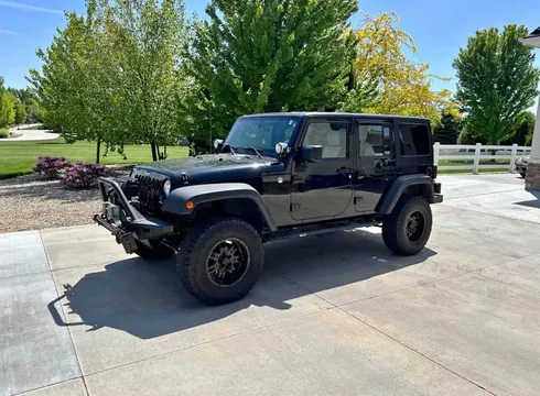 2007 Jeep Wrangler Unlimited
