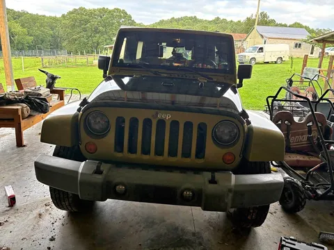 2007 Jeep Wrangler Unlimited
