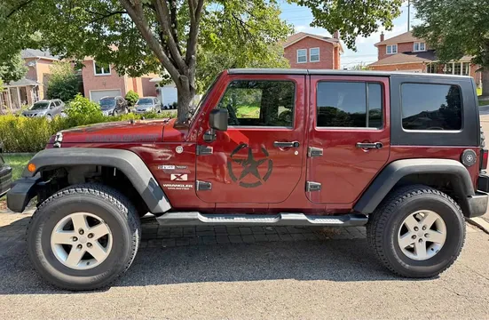 2007 Jeep Wrangler Unlimited
