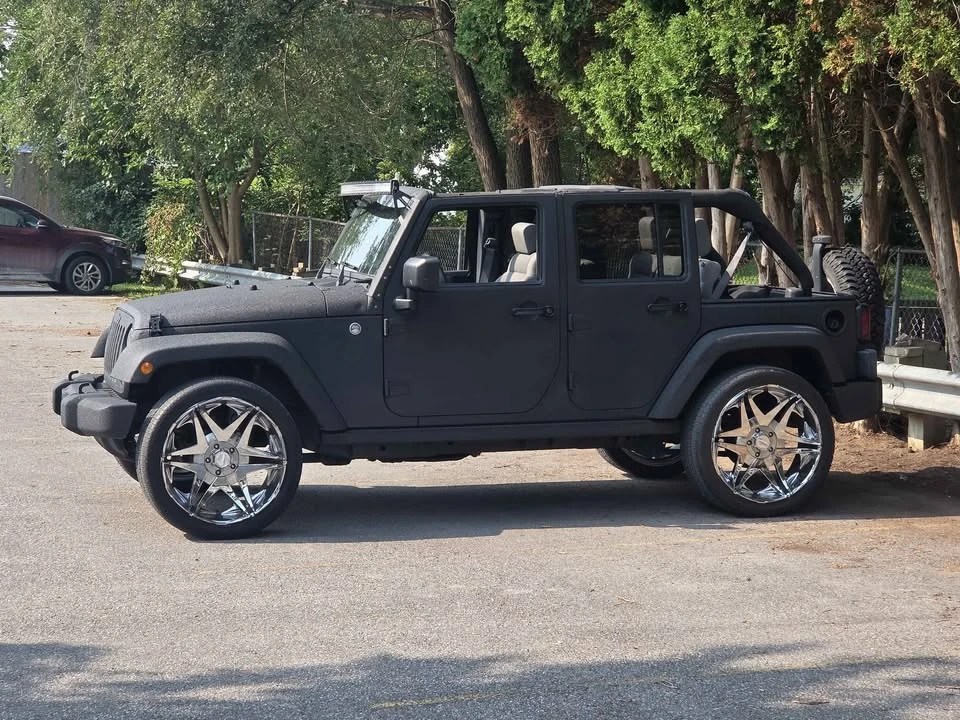 2007 Jeep JK Wrangler - Image 3 of 9
