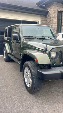 2007 Jeep Wrangler Unlimited Sahara