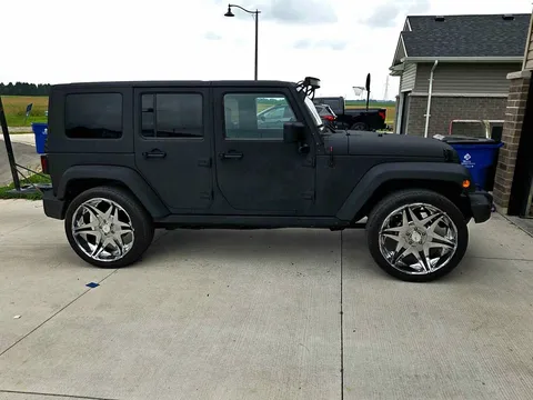 2007 Jeep Wrangler Unlimited Rubicon