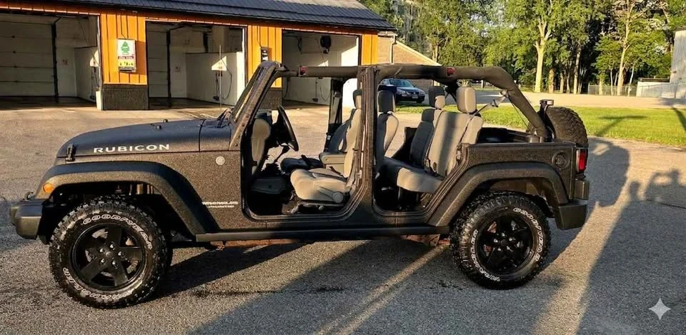 2007 Jeep JK Wrangler - Image 9 of 9
