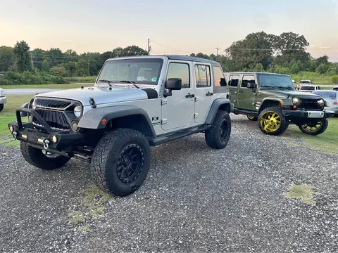 2007 Jeep Wrangler Unlimited X