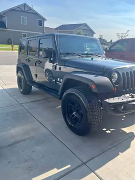 2007 Jeep Wrangler Unlimited X