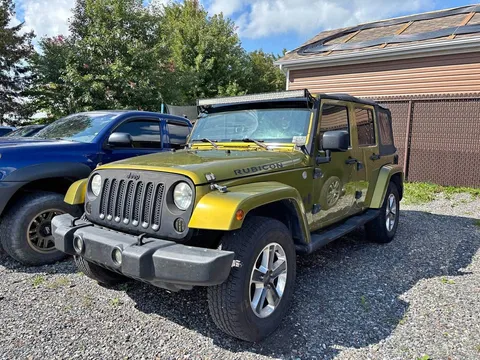 2007 Jeep Wrangler Unlimited Sahara