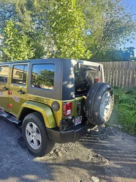 2007 Jeep Wrangler Unlimited Sahara