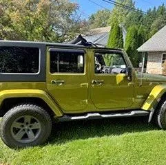 2007 Jeep Wrangler Unlimited