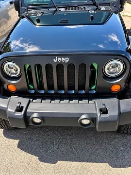 2007 Jeep Wrangler Unlimited Sahara