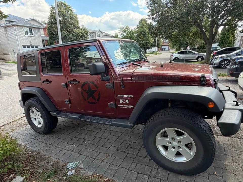2007 Jeep JK Wrangler - Image 8 of 8