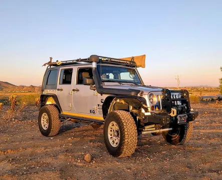 2007 Jeep Wrangler Unlimited Sahara