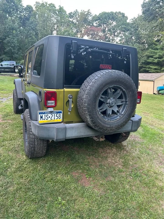 2007 Jeep JK Wrangler - Image 7 of 11