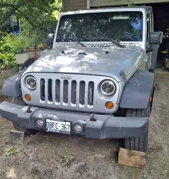 2007 Jeep Wrangler Unlimited X