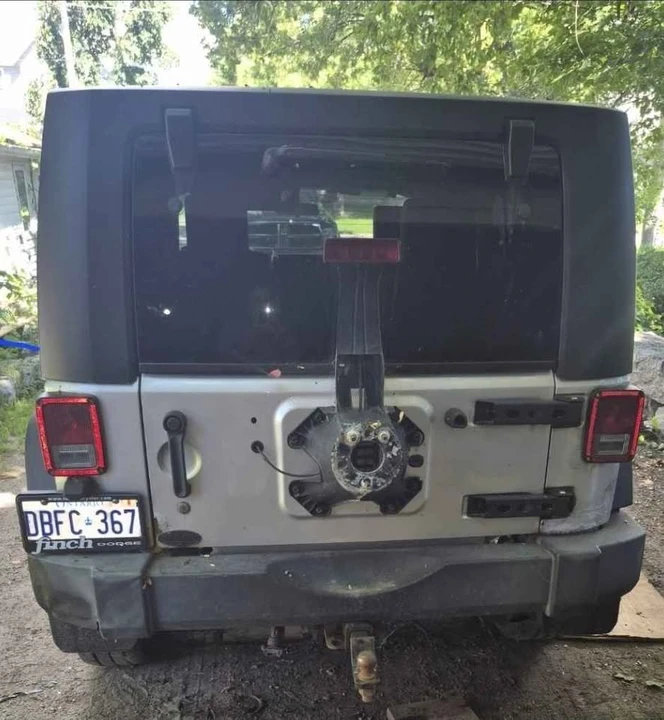2007 Jeep JK Wrangler - Image 4 of 10