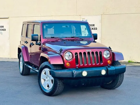 2007 Jeep Wrangler Unlimited