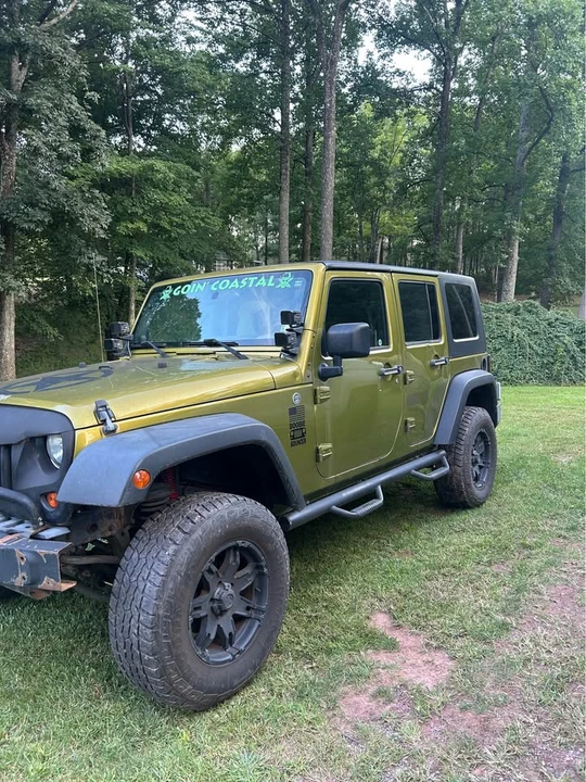 2007 Jeep JK Wrangler - Image 3 of 11